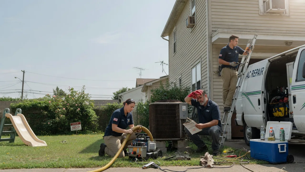 AC Repair in East Wallingford, VT near me